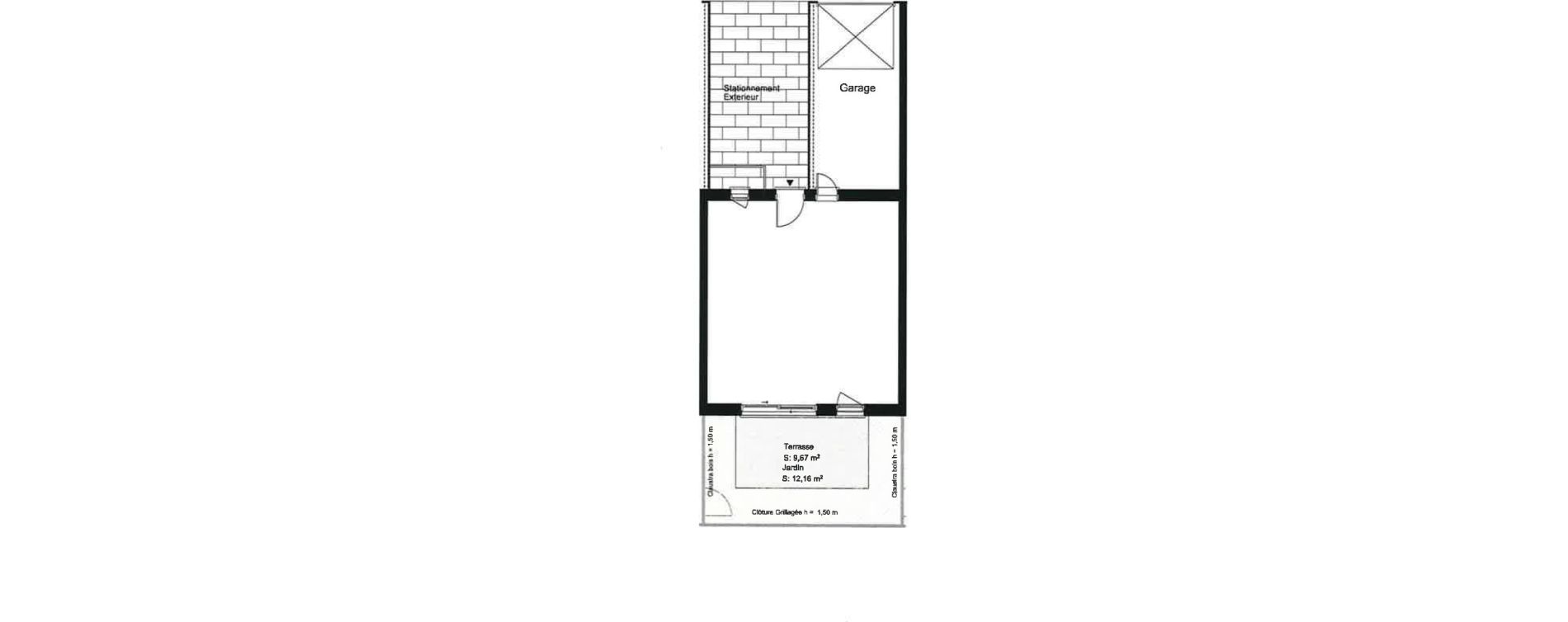 Maison T3 de 68,65 m2 &agrave; La Trinit&eacute;-Sur-Mer Centre