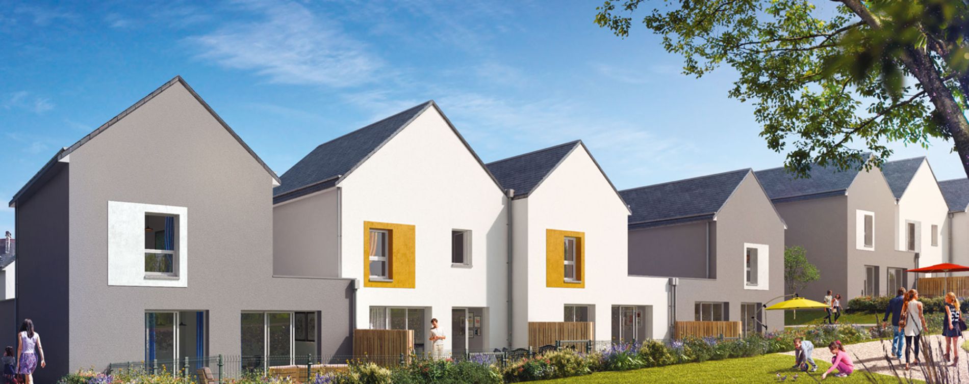 Les Villas Du Scorff A Lanester Programme Neuf