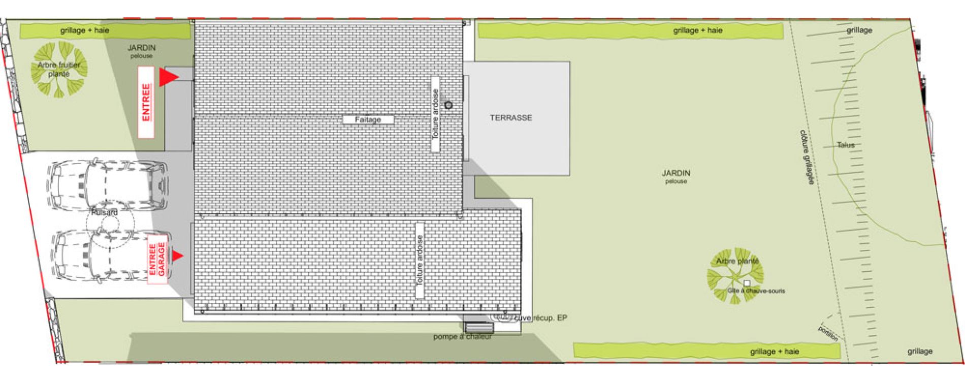 Maison T5 de 105,84 m2 &agrave; Larmor-Baden Centre