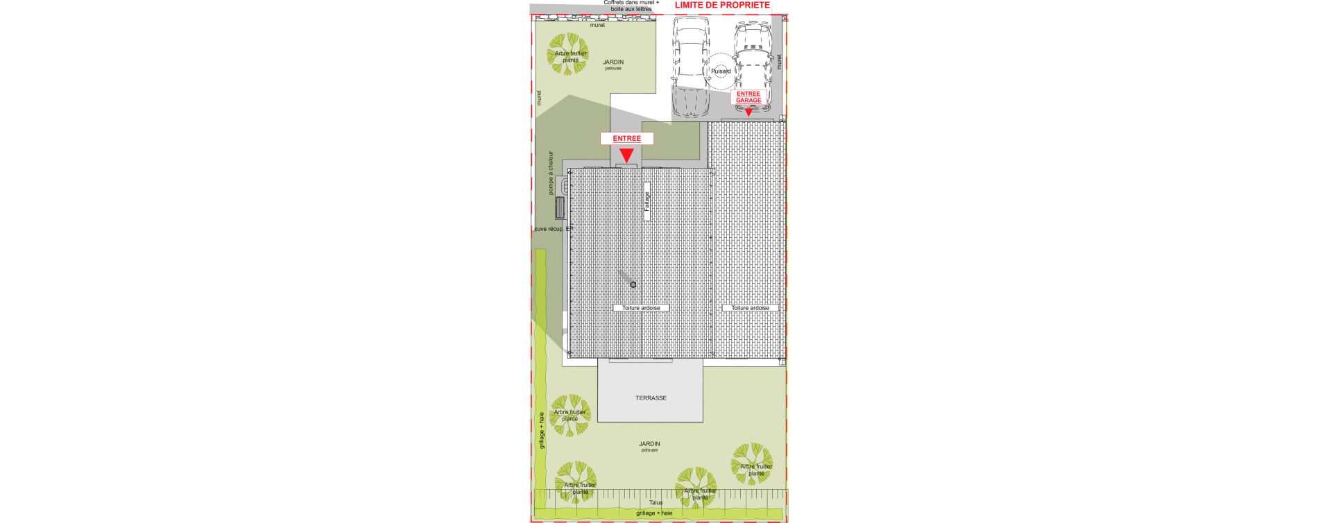 Maison T5 de 103,91 m2 &agrave; Larmor-Baden Centre
