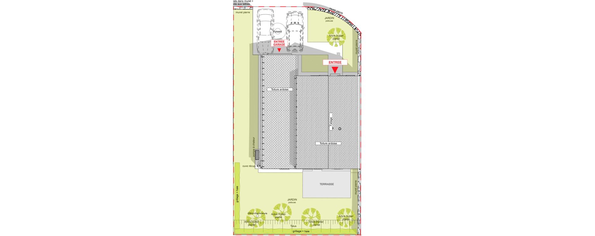 Maison T5 de 116,33 m2 &agrave; Larmor-Baden Centre