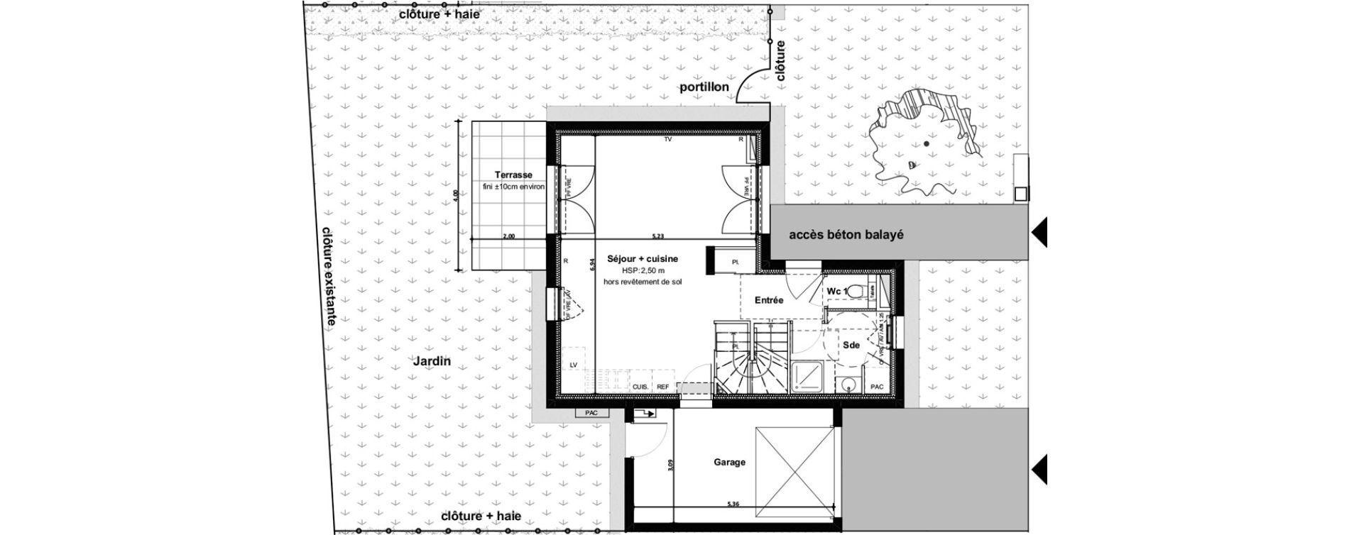 Maison T4 de 85,94 m2 &agrave; Ploemeur Keraude - kerfichant