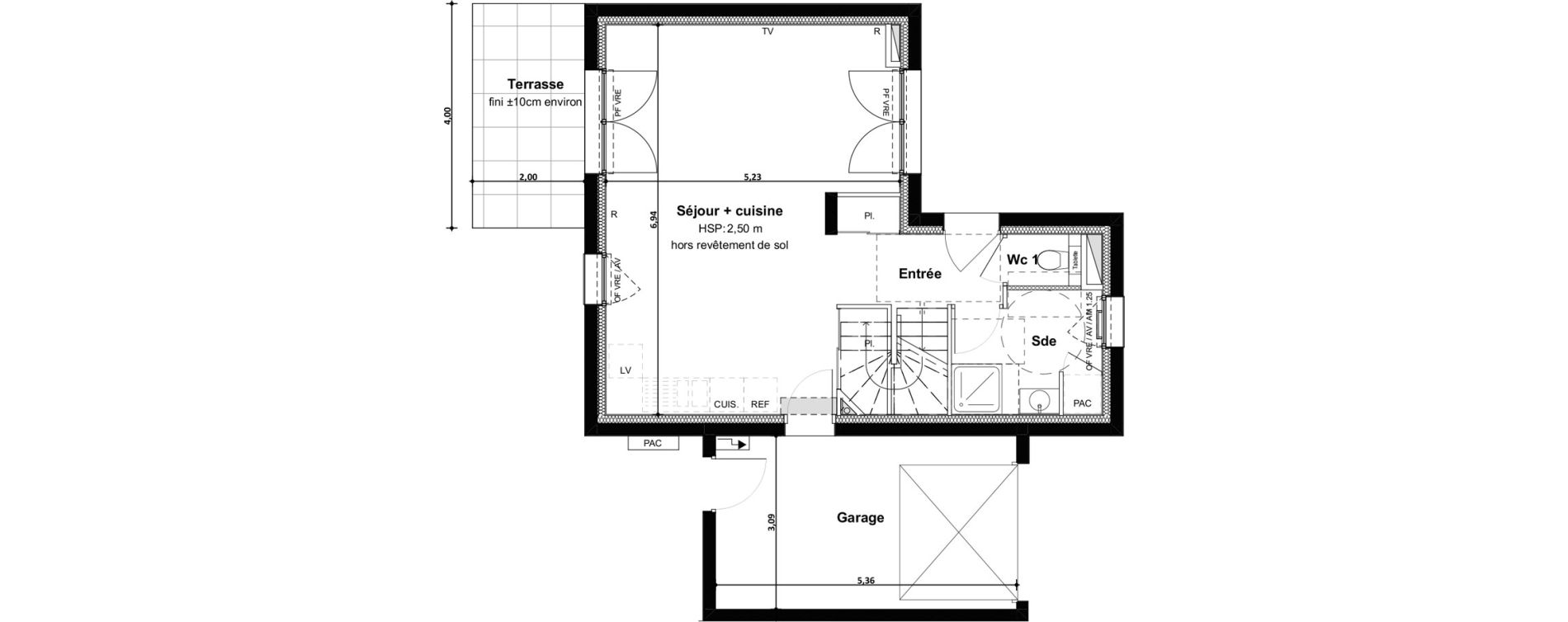 Maison T4 de 85,94 m2 &agrave; Ploemeur Keraude - kerfichant