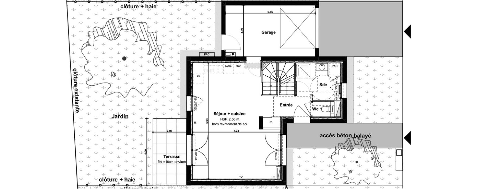 Maison T4 de 85,89 m2 &agrave; Ploemeur Keraude - kerfichant