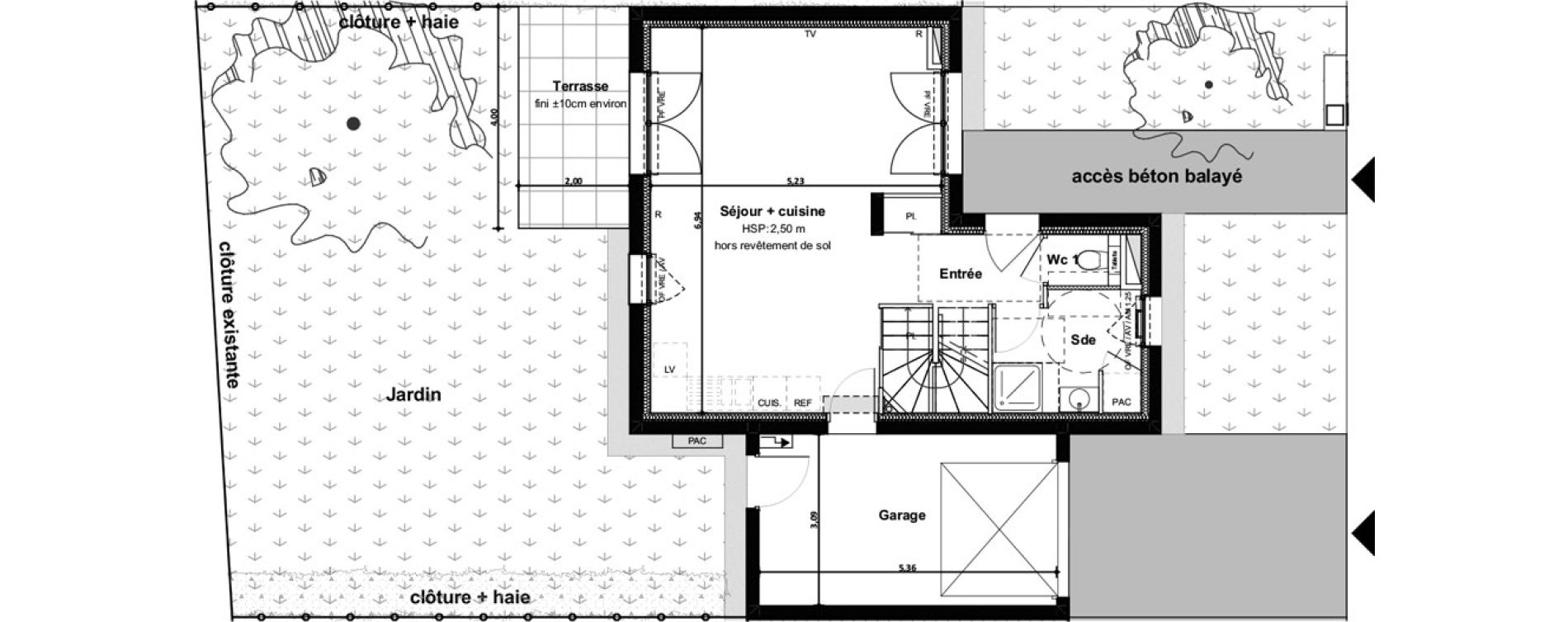 Maison T4 de 85,89 m2 &agrave; Ploemeur Keraude - kerfichant