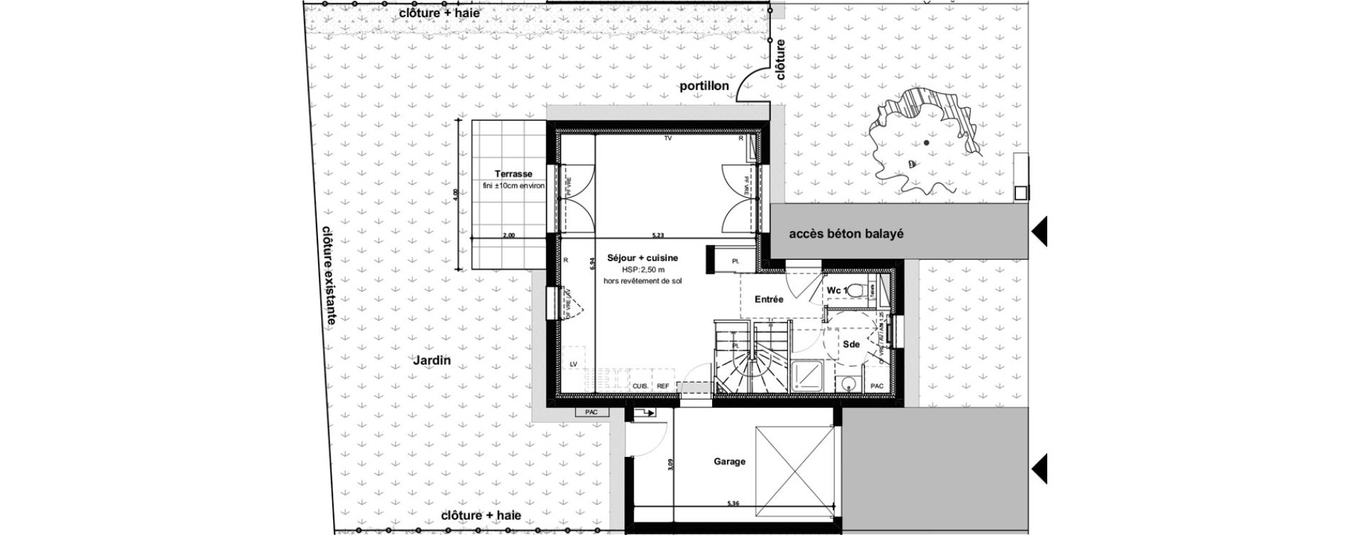 Maison T4 de 85,94 m2 &agrave; Ploemeur Keraude - kerfichant