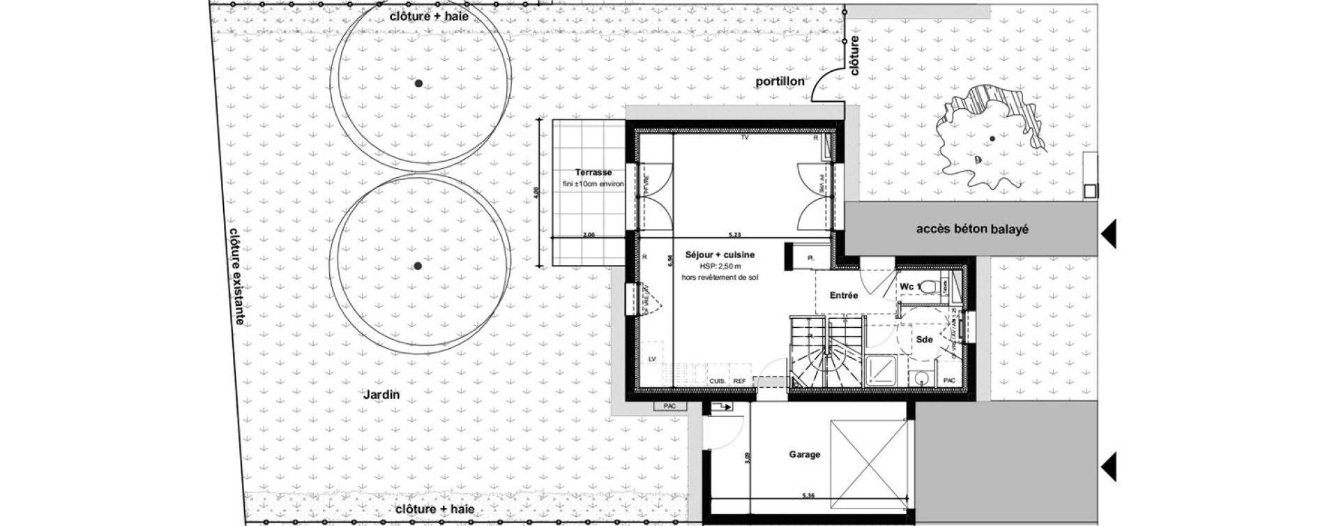 Maison T4 de 85,89 m2 &agrave; Ploemeur Keraude - kerfichant