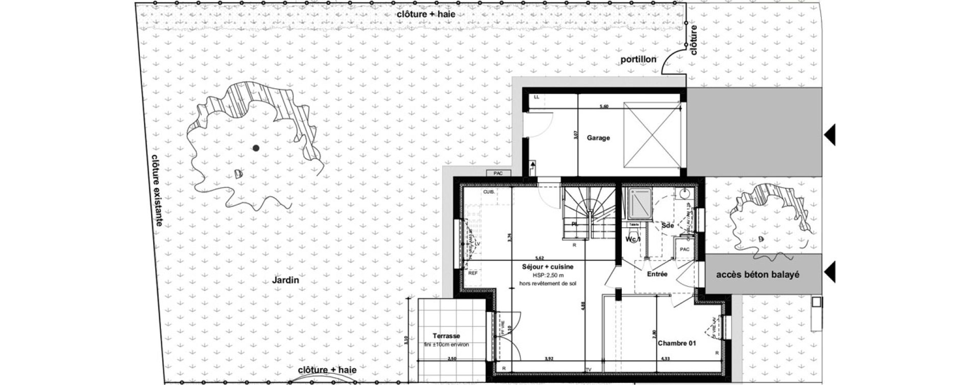 Maison T5 de 102,69 m2 &agrave; Ploemeur Keraude - kerfichant