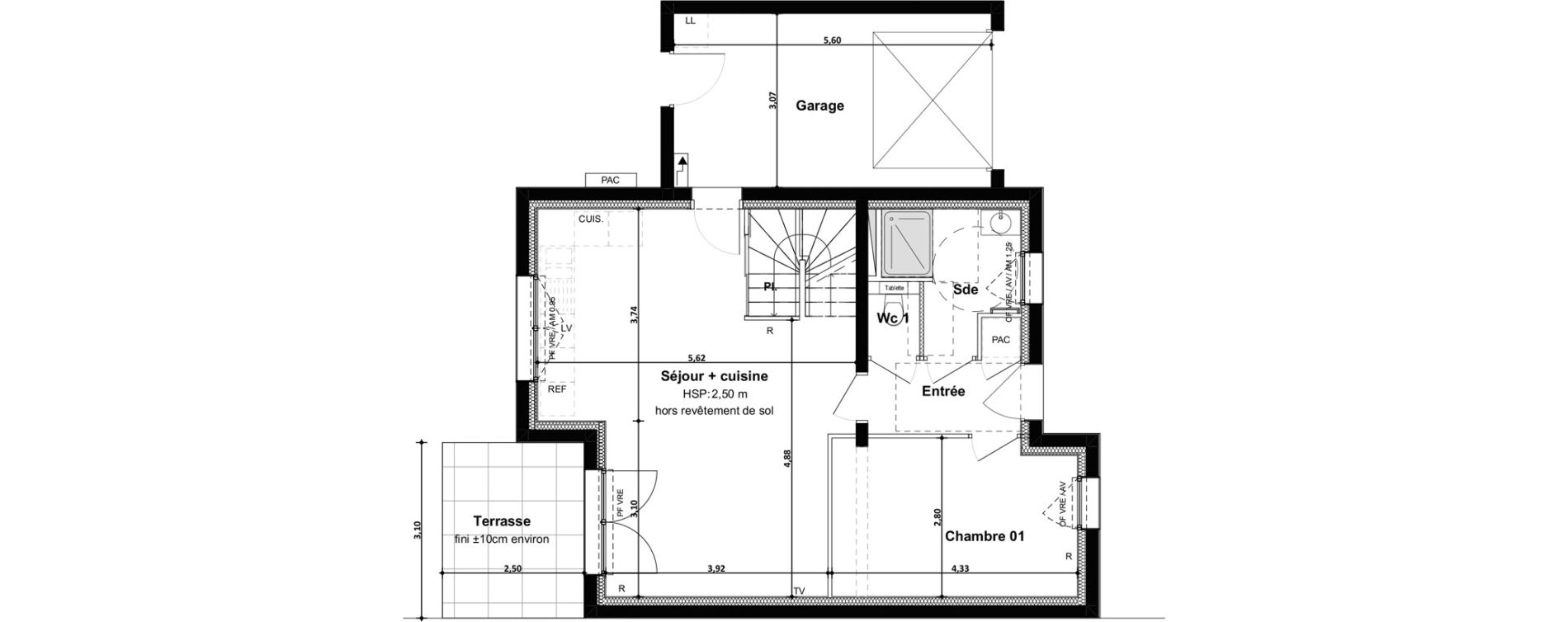 Maison T5 de 102,69 m2 &agrave; Ploemeur Keraude - kerfichant