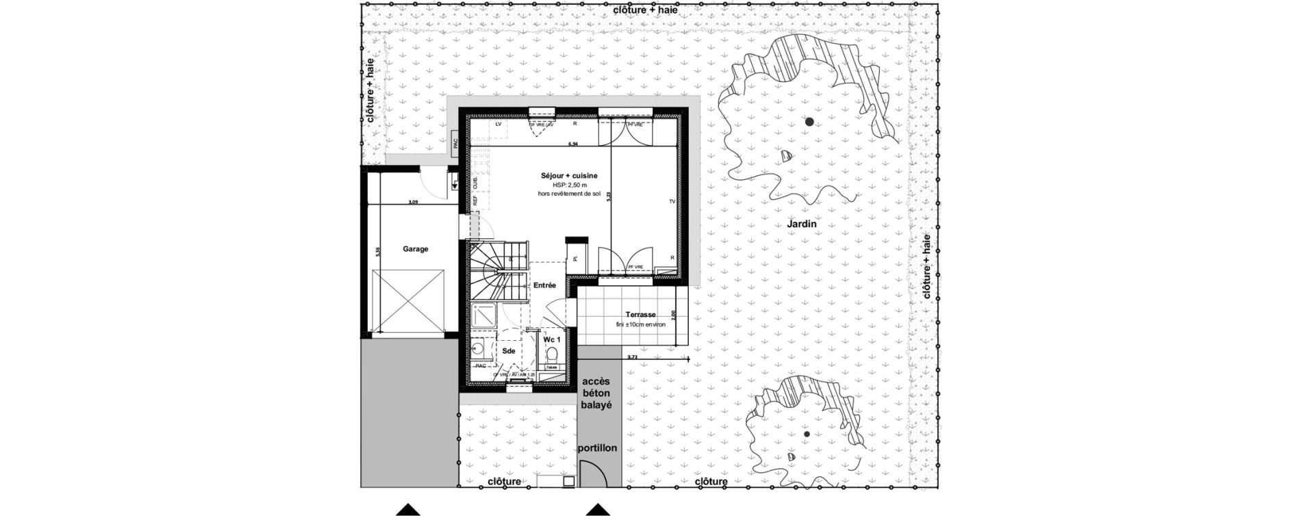 Maison T4 de 85,89 m2 &agrave; Ploemeur Keraude - kerfichant