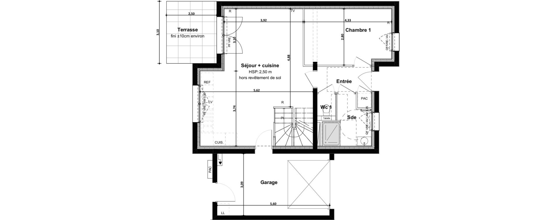Maison T5 de 102,99 m2 &agrave; Ploemeur Keraude - kerfichant