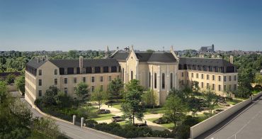 Bourges programme immobilier neuf « Couvent des Soeurs de la Charité » 