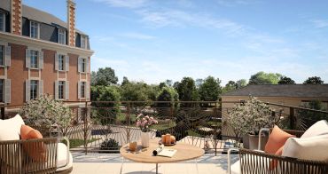 Bourges programme immobilier neuf « Jardins en Vogue » 