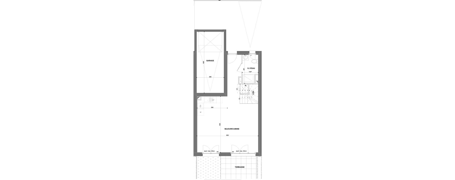 Appartement T4 de 95,72 m2 &agrave; Chartres Hotel-dieu - grand faubourg