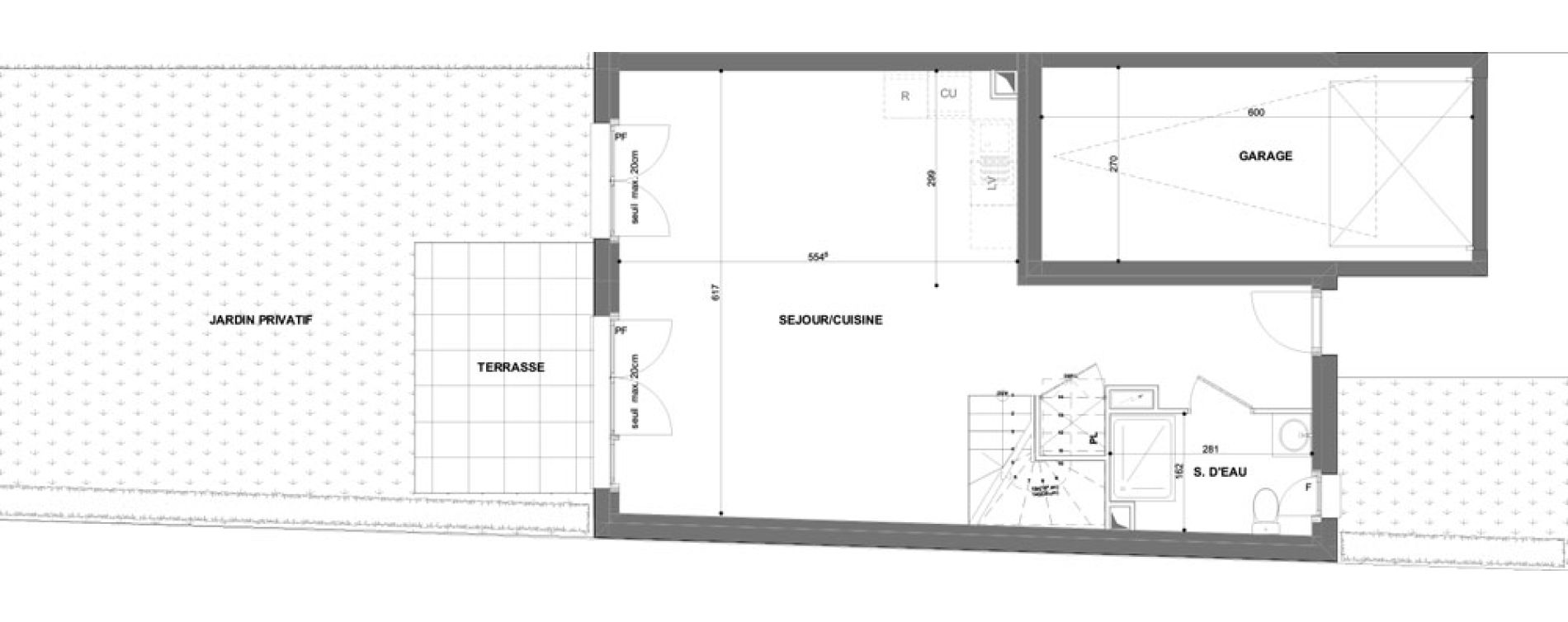 Appartement T4 de 102,61 m2 &agrave; Chartres Hotel-dieu - grand faubourg