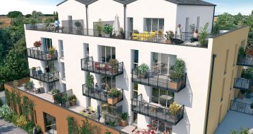 Chartres programme immobilier neuf « Les Villas & Terrasses du Parc » 