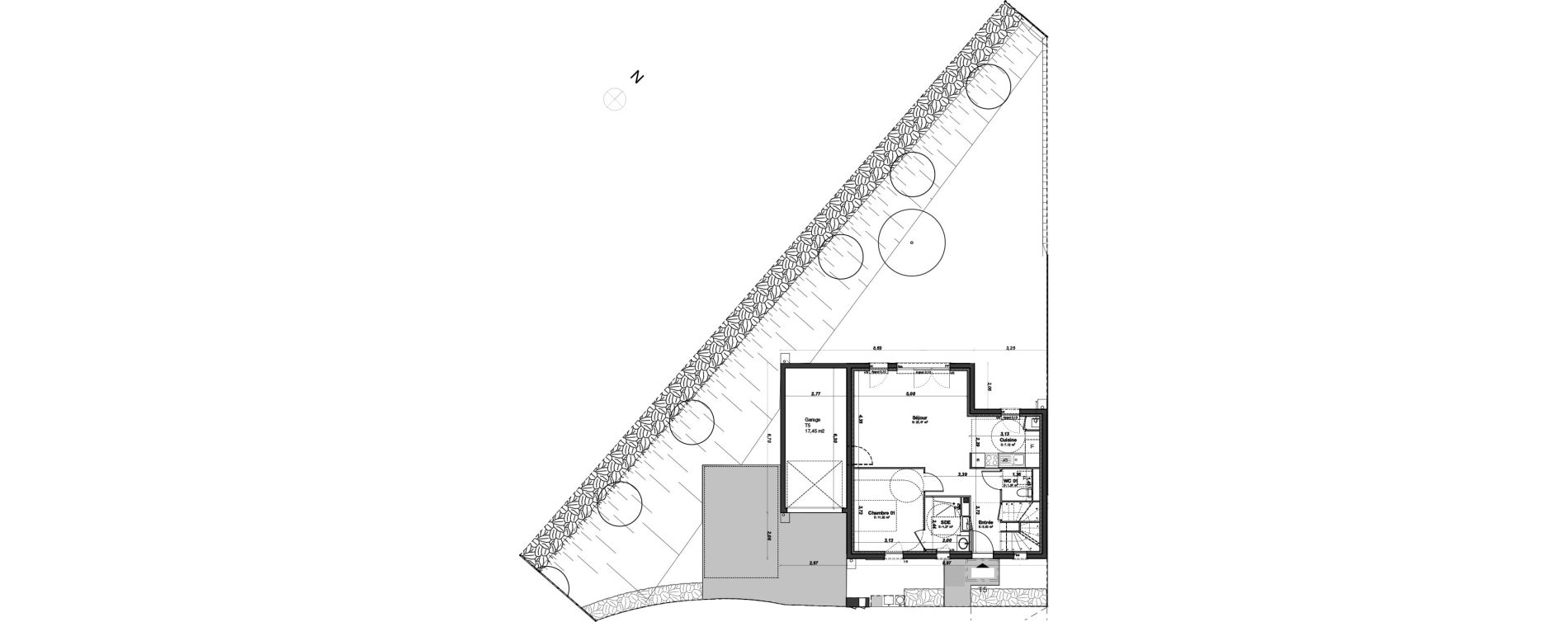 Maison T5 de 101,29 m2 &agrave; Chartres Centre