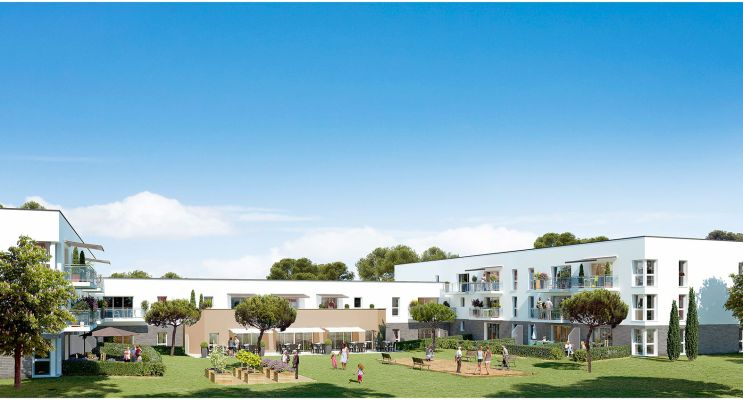 Photo du Résidence « Jardin De Haute Bruyère » programme immobilier neuf en Loi Pinel à Épernon