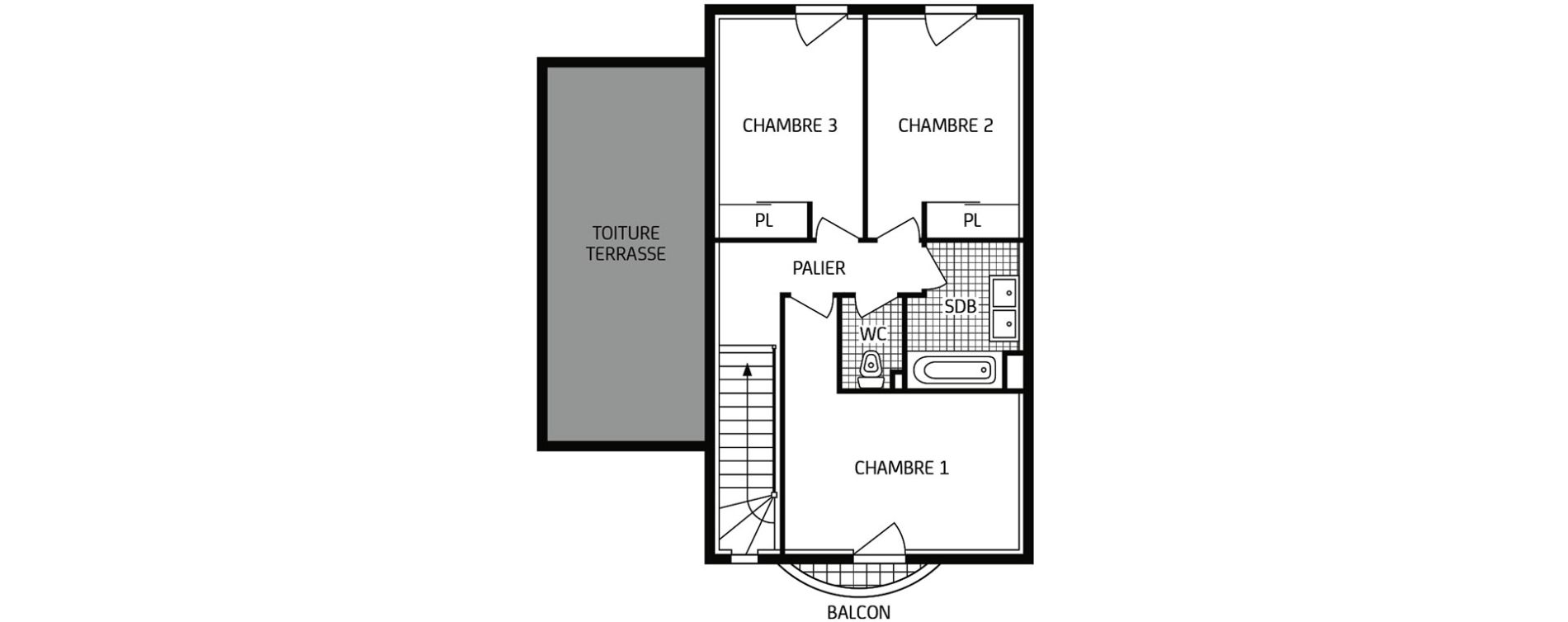 Maison T4 de 86,88 m2 &agrave; &Eacute;pernon Savonni&egrave;re