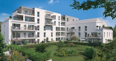 Joué-lès-Tours programme immobilier neuf « L'Ecrin vert » en Loi Pinel 