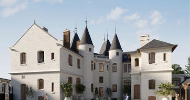 Loches programme immobilier à rénover « Castel de Vigny » en Monument Historique 