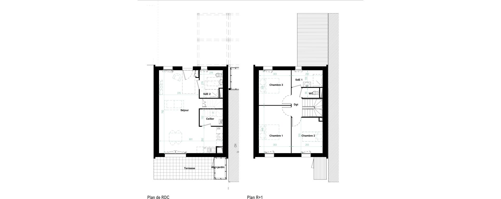 Maison T4 de 85,56 m2 &agrave; Montlouis-Sur-Loire Centre