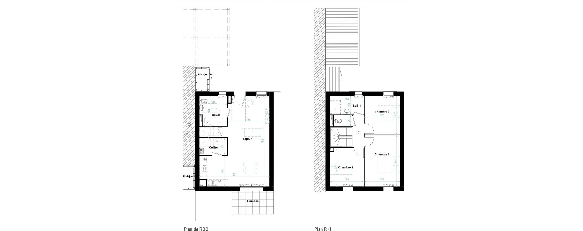 Maison T4 de 85,73 m2 &agrave; Montlouis-Sur-Loire Centre