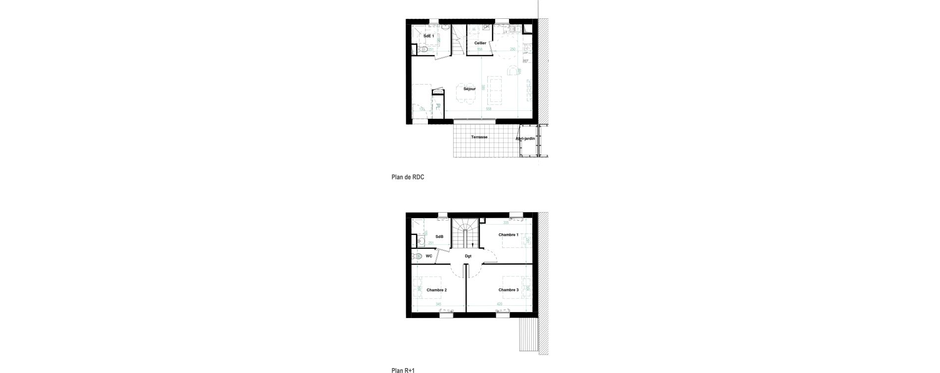 Maison T4 de 83,61 m2 &agrave; Montlouis-Sur-Loire Centre