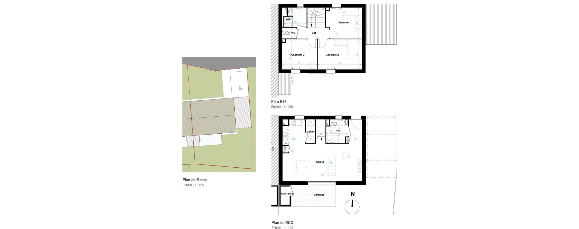 Maison T4 de 79,01 m2 &agrave; Montlouis-Sur-Loire Centre