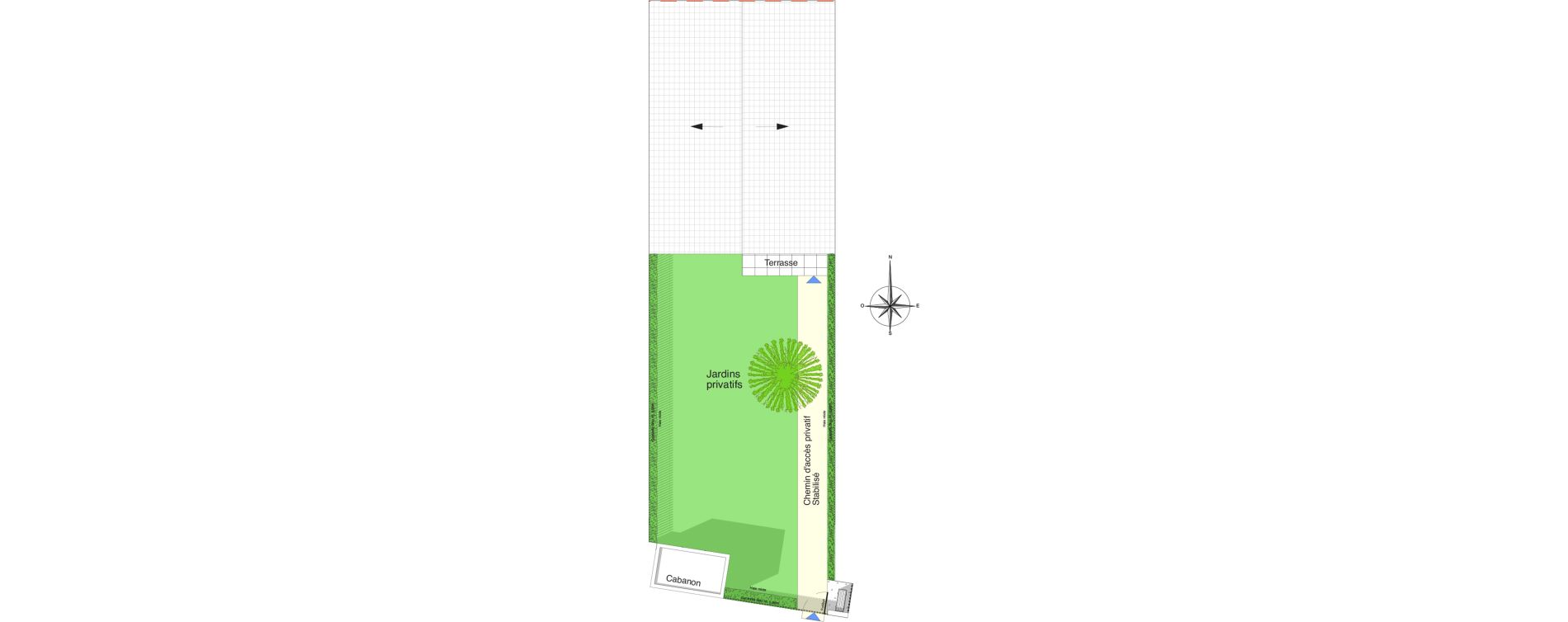 Maison T5 de 98,07 m2 &agrave; Notre-Dame-D'O&eacute; Centre