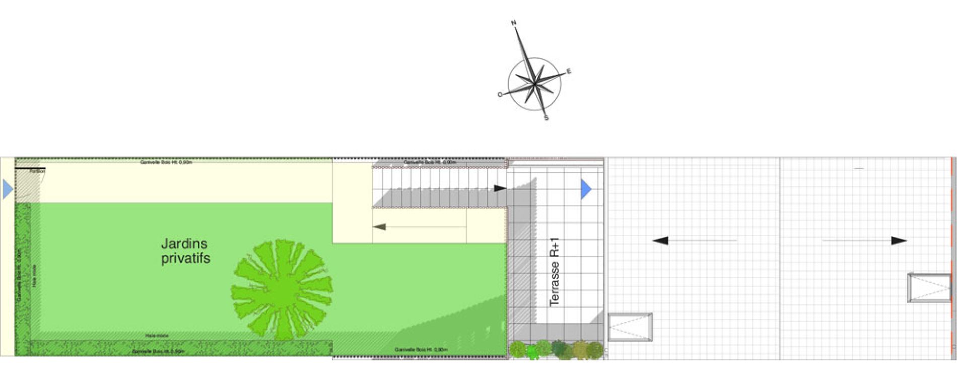 Maison T4 de 88,09 m2 &agrave; Notre-Dame-D'O&eacute; Centre