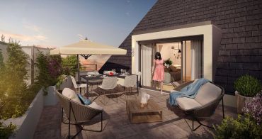Saint-Avertin programme immobilier neuf « Terrasses du Petit Cher » en Loi Pinel 