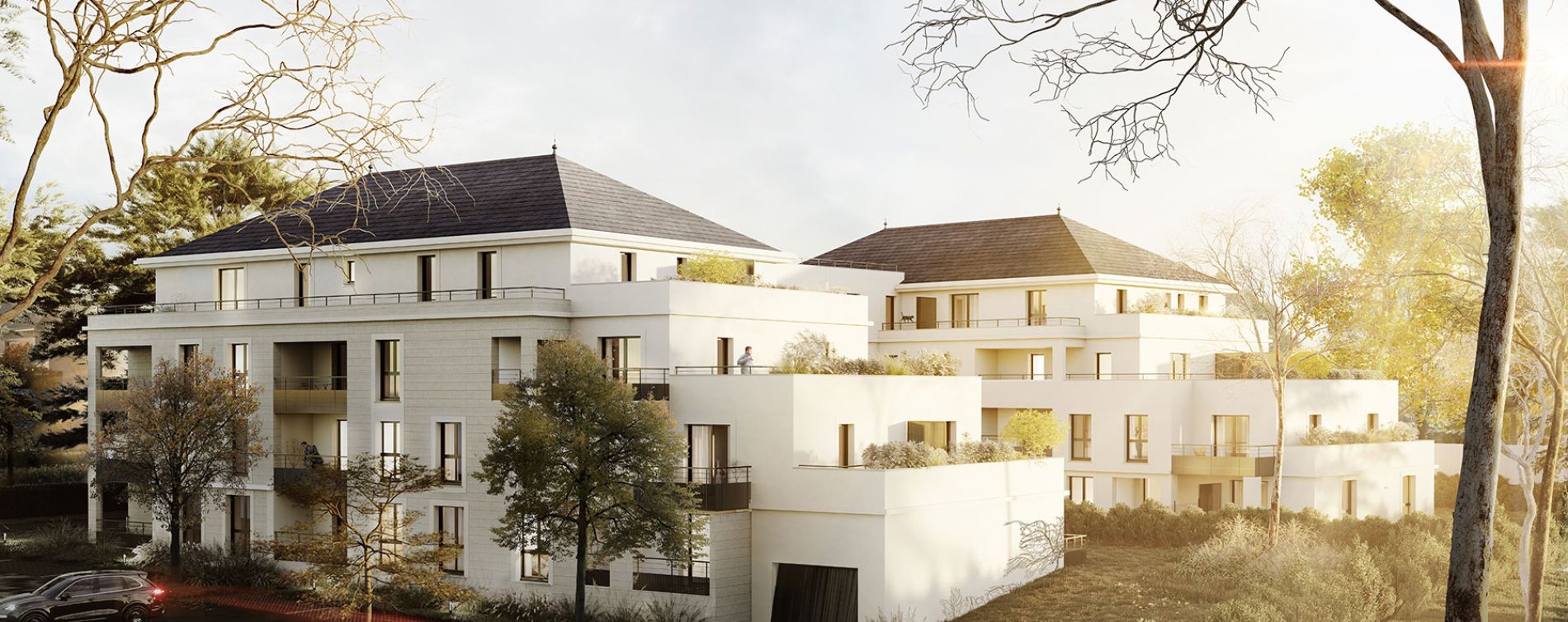 Aristide à SaintCyrsurLoire programme neuf