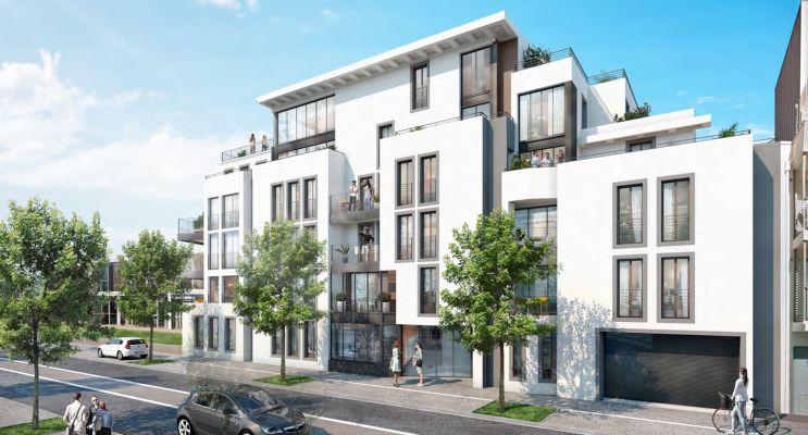 Photo du Résidence « First » programme immobilier neuf en Loi Pinel à Tours