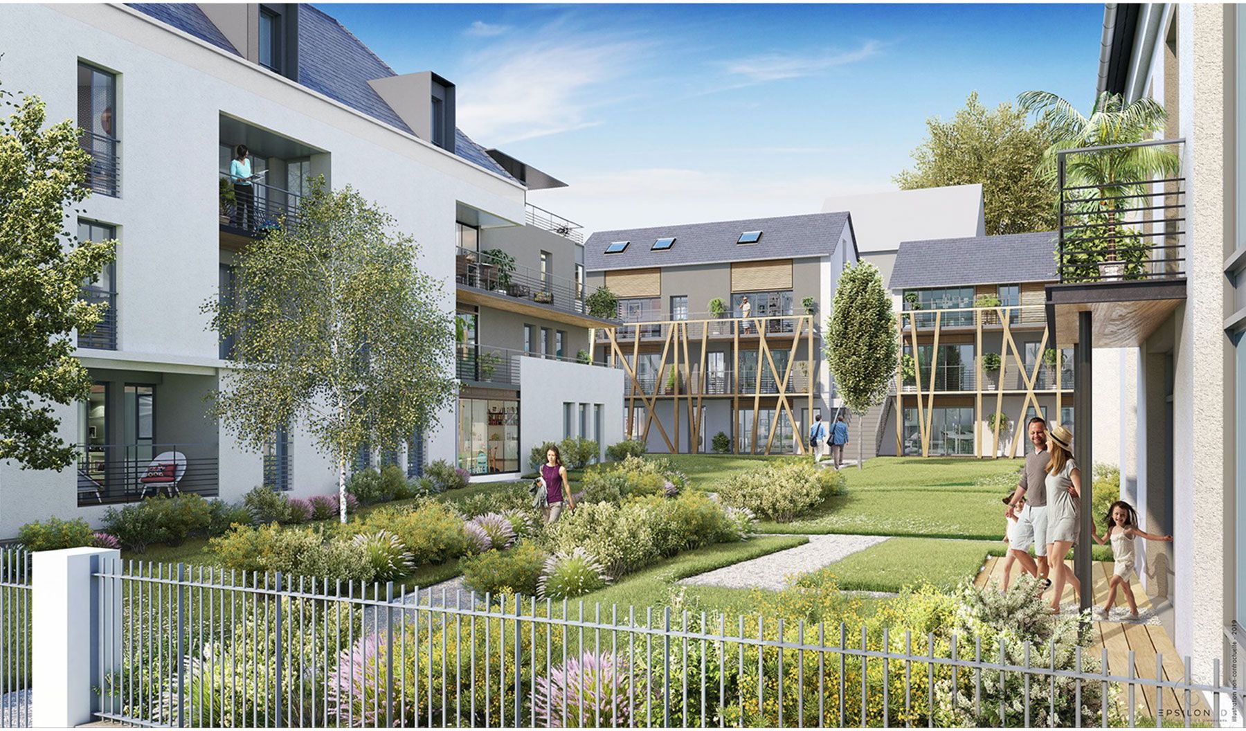 Le Mikado à Tours programme neuf