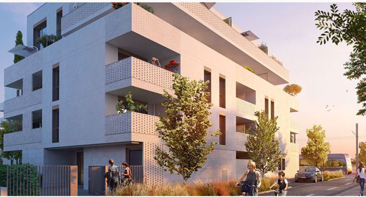 Photo du Résidence « Liberty » programme immobilier neuf en Loi Pinel à Tours