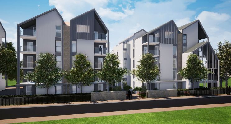 Photo du Résidence « Nikola Tesla » programme immobilier neuf en Loi Pinel à Tours