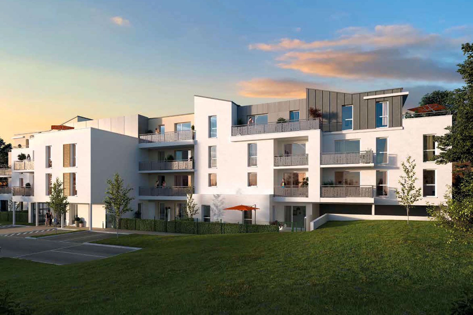 StGermain Dupré à Tours programme neuf