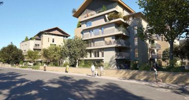 Orléans programme immobilier neuf « Hikari » en Loi Pinel 