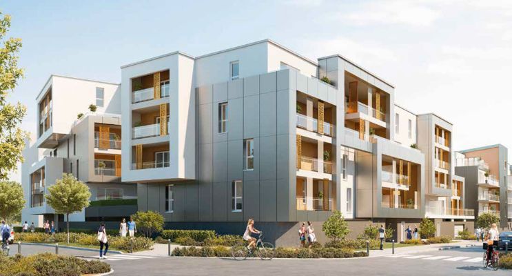 Photo du Résidence « L'Orée Saint-Marc » programme immobilier neuf en Loi Pinel à Orléans
