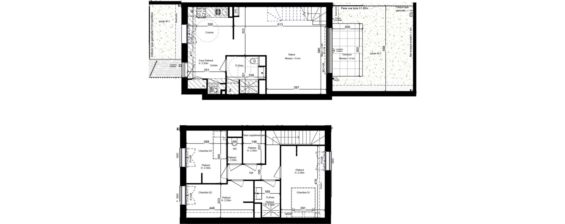 Appartement T4 de 94,18 m2 &agrave; Orl&eacute;ans Beaumont - vauquois
