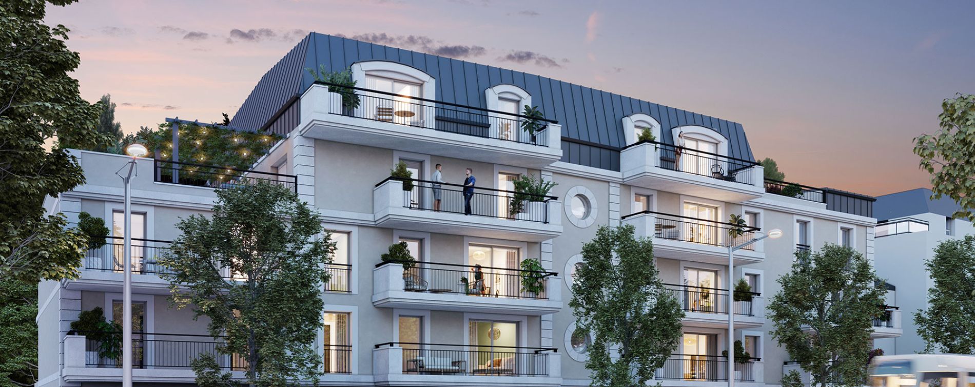 Villa Caroline à Orléans programme neuf