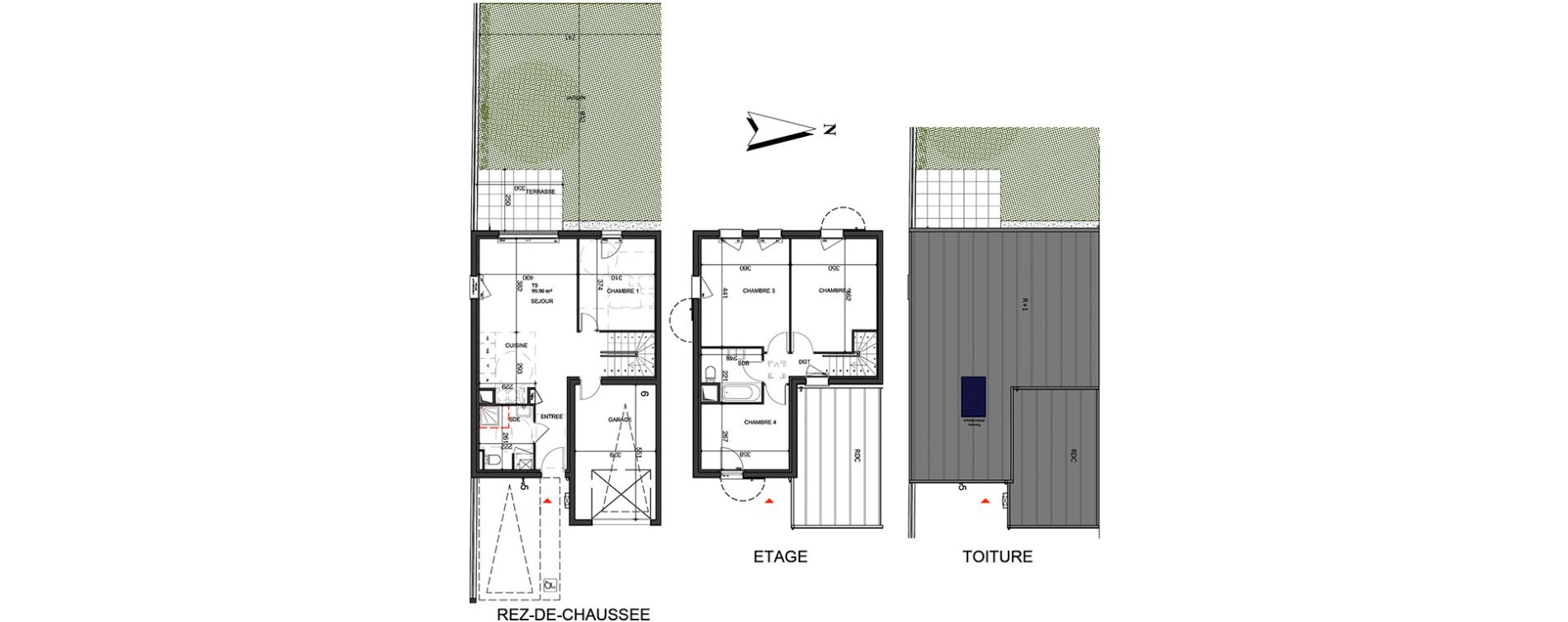 Maison T5 de 99,90 m2 &agrave; Saint-Jean-De-Braye Centre