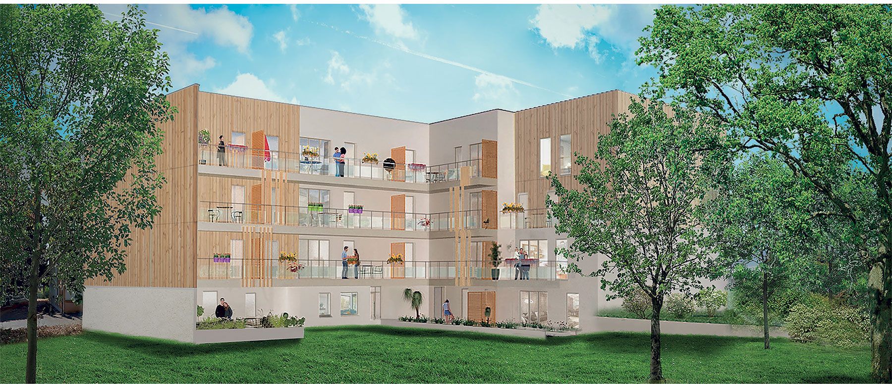 Le Luscinia à SaintJeandeBraye programme neuf