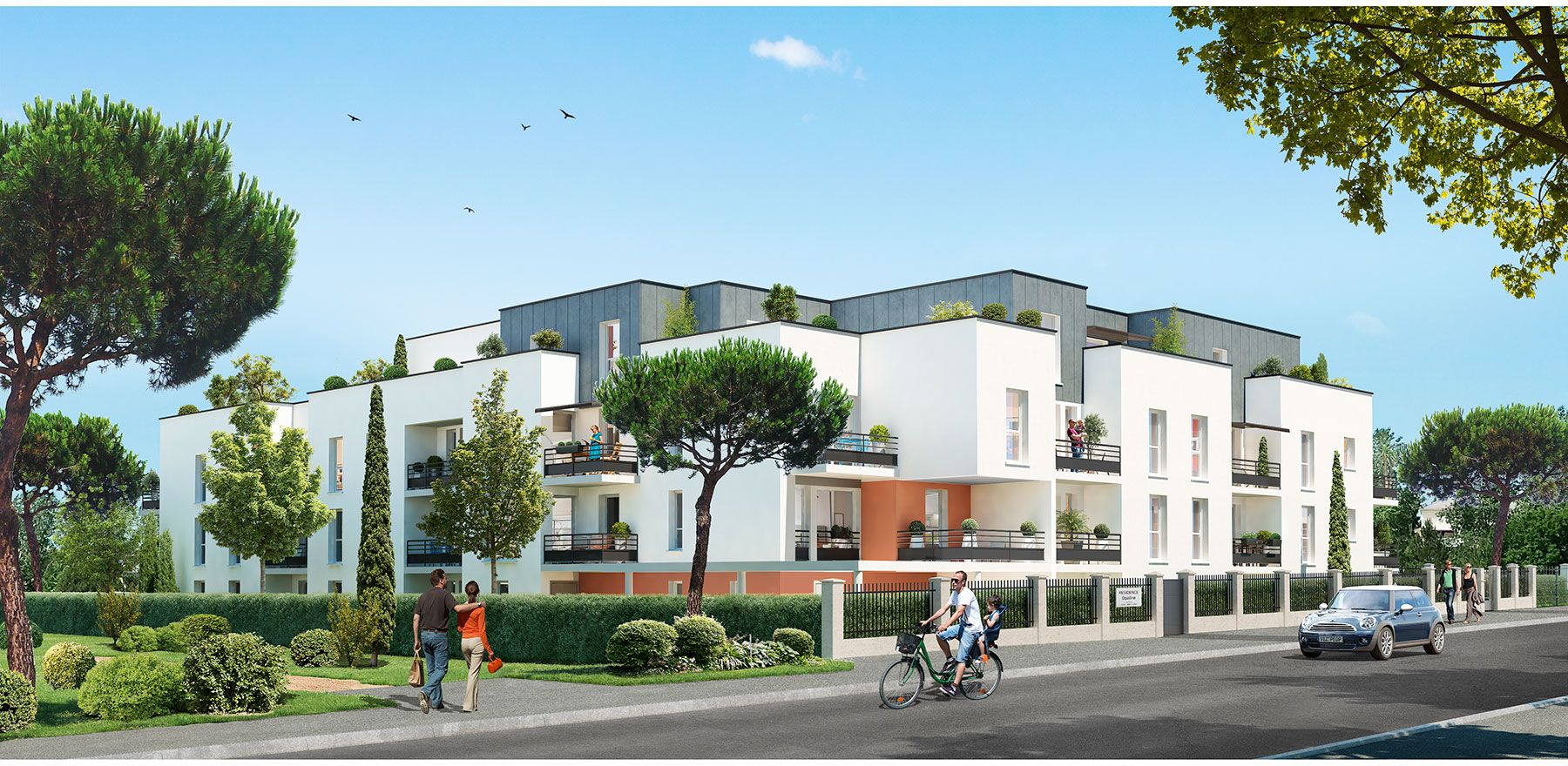 Opaline à SaintJeandeBraye programme neuf