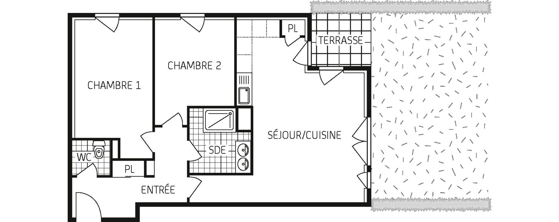 Appartement T3 de 64,82 m2 &agrave; Saint-Jean-De-Braye Centre