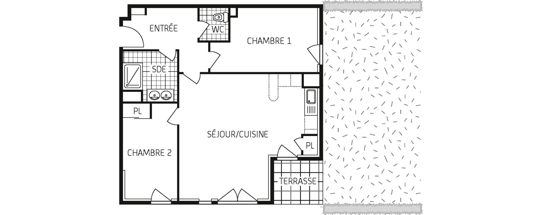 Appartement T3 de 64,29 m2 &agrave; Saint-Jean-De-Braye Centre