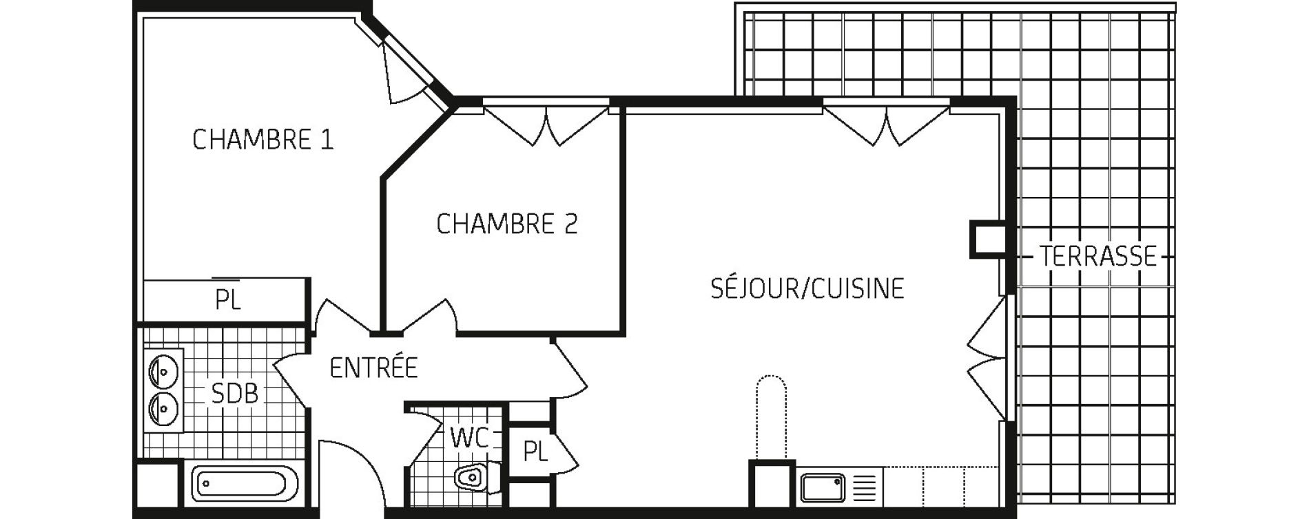 Appartement T3 de 65,71 m2 &agrave; Saint-Jean-De-Braye Centre