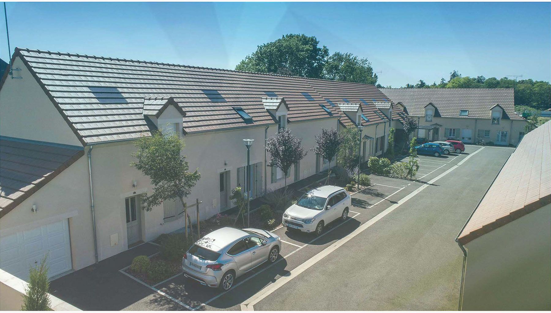 Rue de Verville à SaintJeandeBraye programme neuf