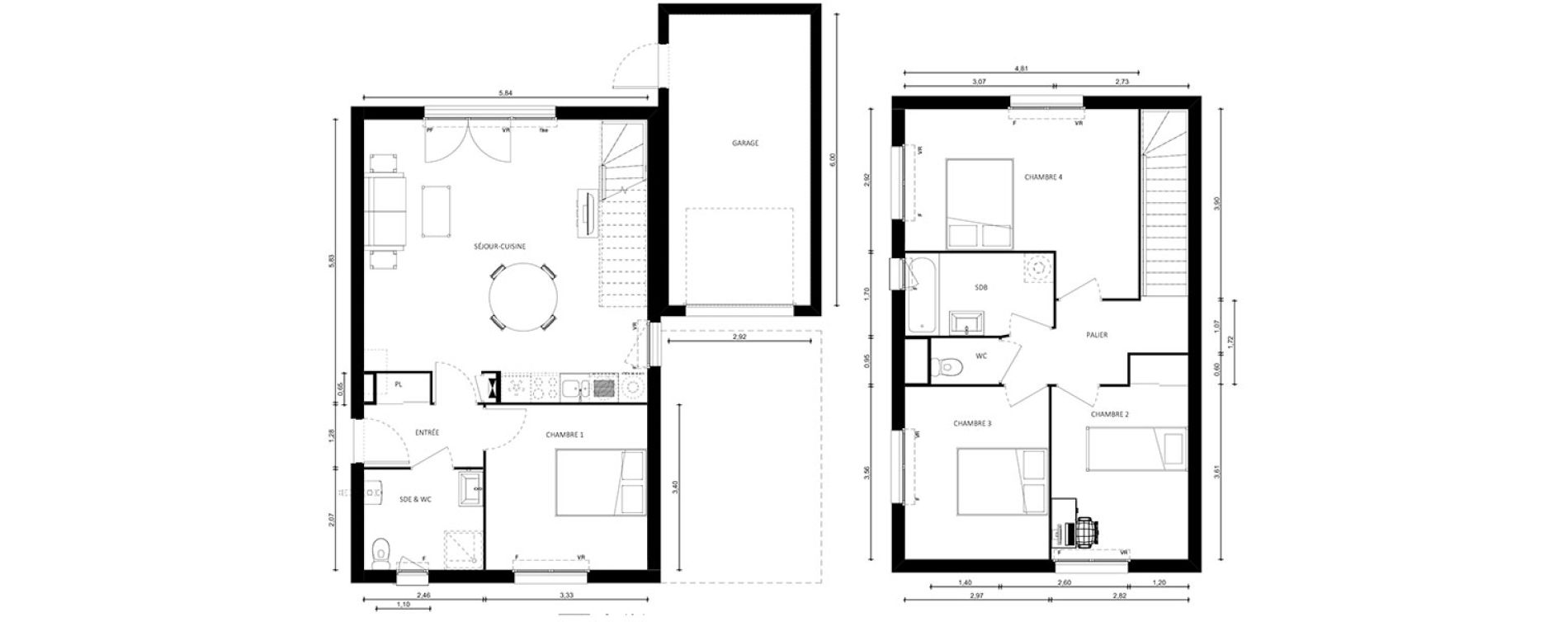 Maison T5 de 99,00 m2 &agrave; Saint-Jean-De-La-Ruelle Centre